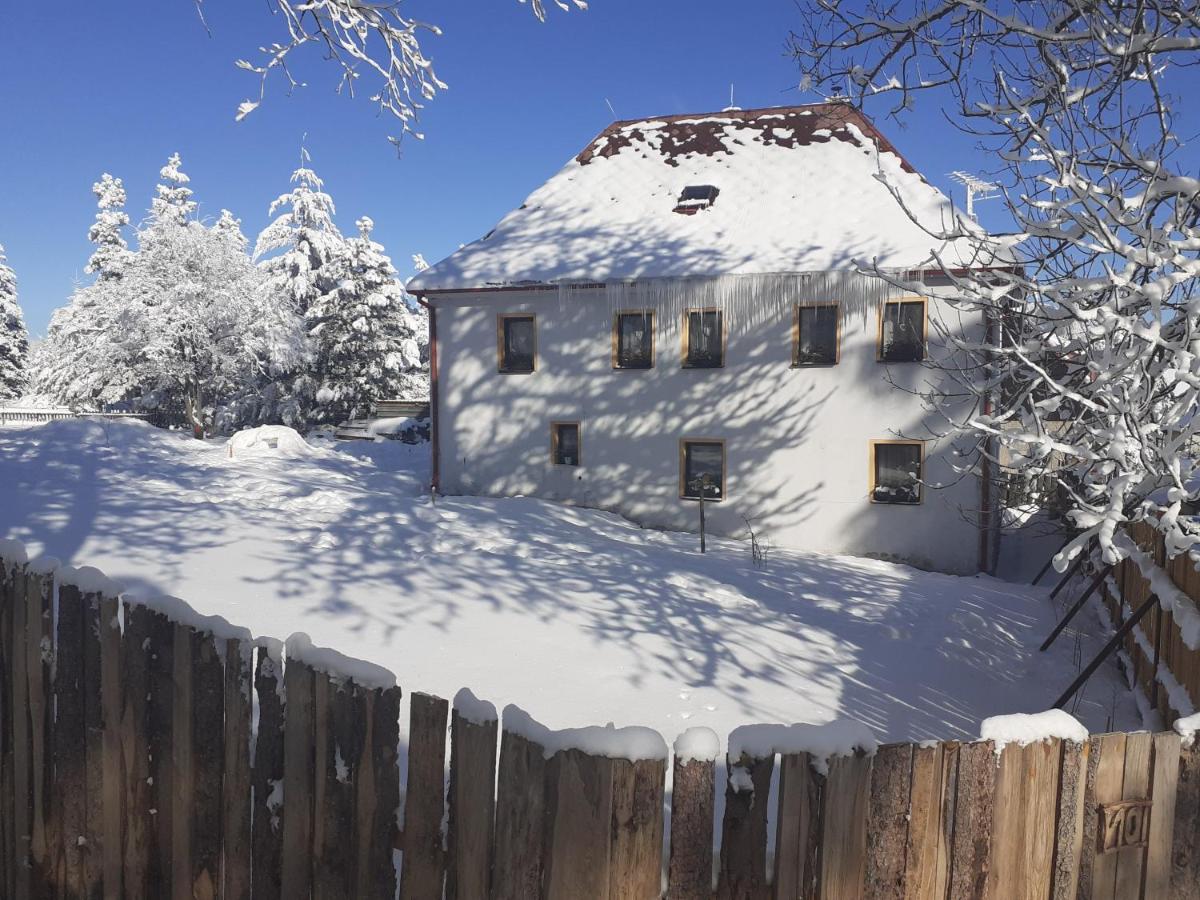 Chalupa U přátel Kovářská Esterno foto